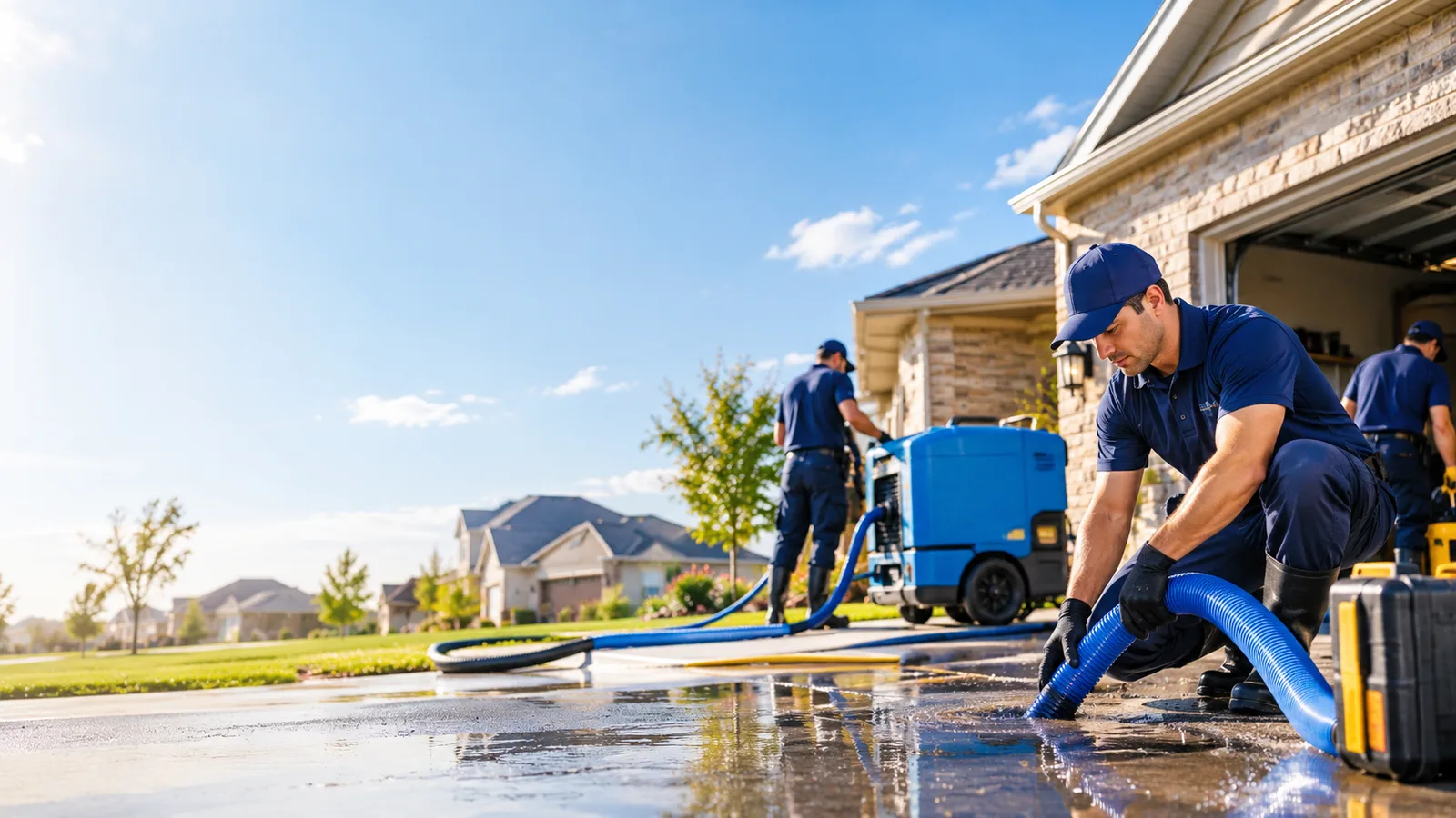 Sewage Backup Cleanup in Addison, MI near me